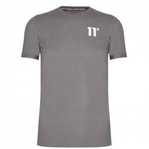 Image of 11 Degrees Muscle Fit T Shirt - Hunter Grey