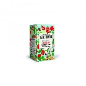 Image of Heath & Heather Organic Morning Time Tea 20 Bags
