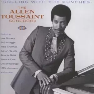 Image of Various Artists - Rolling With the Punches: The Allen Toussaint Songbook CD Album - Used