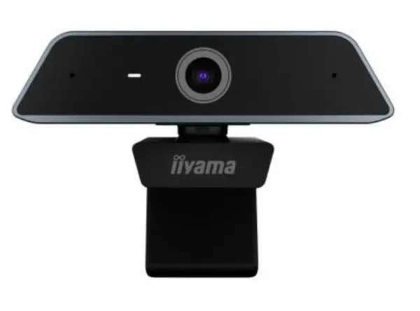 Image of UC CAM80UM 4K Huddle/Conference Camera 80-Degree FOV Autofocus - 13mp 2D and 3D Denoising 2 Microphone Array 4 Metre range 360-degree rotation