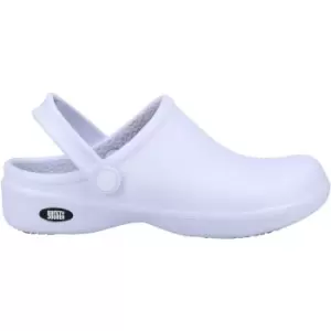 Image of Safety Jogger - Best Light1 Occupational Work Shoes White - 11