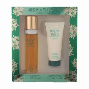 Image of Elizabeth Taylor Diamonds & Emeralds Gift Set 100ml