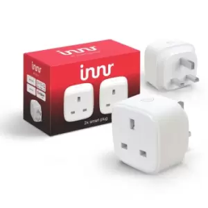 Image of INNR Smart Plug Zigbee 30 - Hue Compatible Small Footprint - UK Plug - 2 Pack