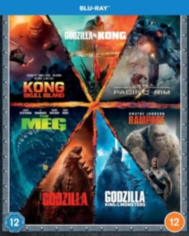 Image of Modern Monsters: 7-film Collection Bluray 5051892237727