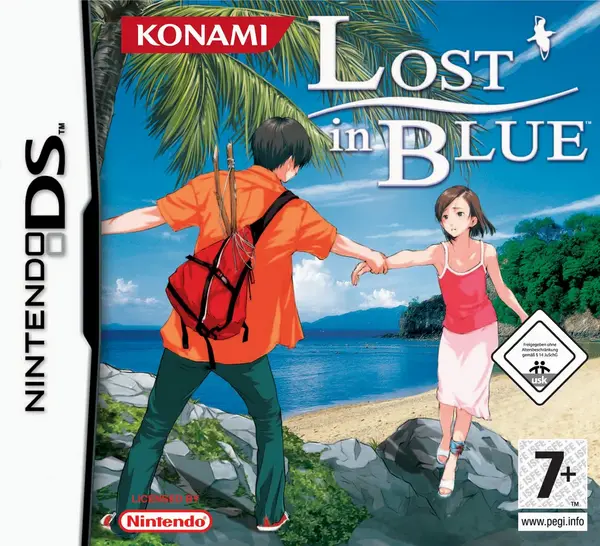 Image of Lost In Blue Nintendo DS Game