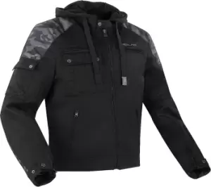 Image of Segura Chikko Motorcycle Textile Jacket, black, Size L, black, Size L