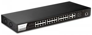 Image of DrayTek VigorSwitch P2280 PoE+ L2 Managed 28-Port Gigabit Switch