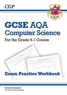 Image of GCSE Computer Science AQA Exam Practice Workbook