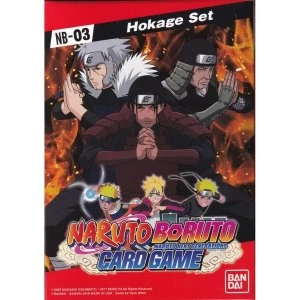 Image of Naruto CG: Expansion Deck Set NB03 - Hokage Set