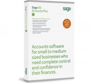 Image of Sage 50 Accounts Plus