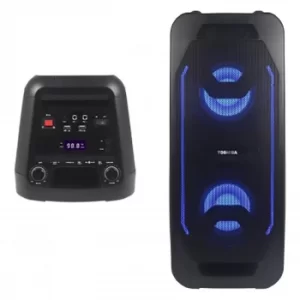 Image of Toshiba Portable Wireless Rechargeable Speaker System