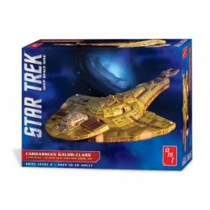 Image of Cardassian Galor Class Star Trek 1750 Model Kit