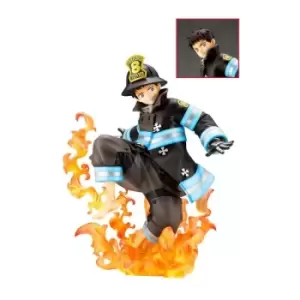Image of Fire Force ARTFXJ Statue 1/8 Shinra Kusakabe Glows in the Dark Bonus Edition 21 cm