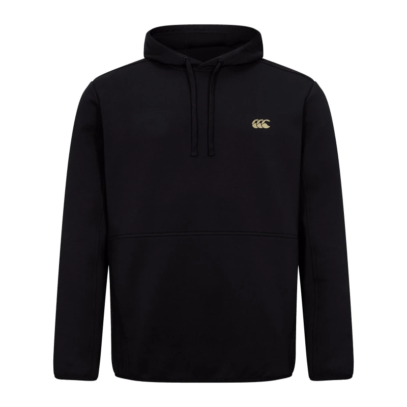 Image of Canterbury Tempo+ Hoodie Mens Black male S