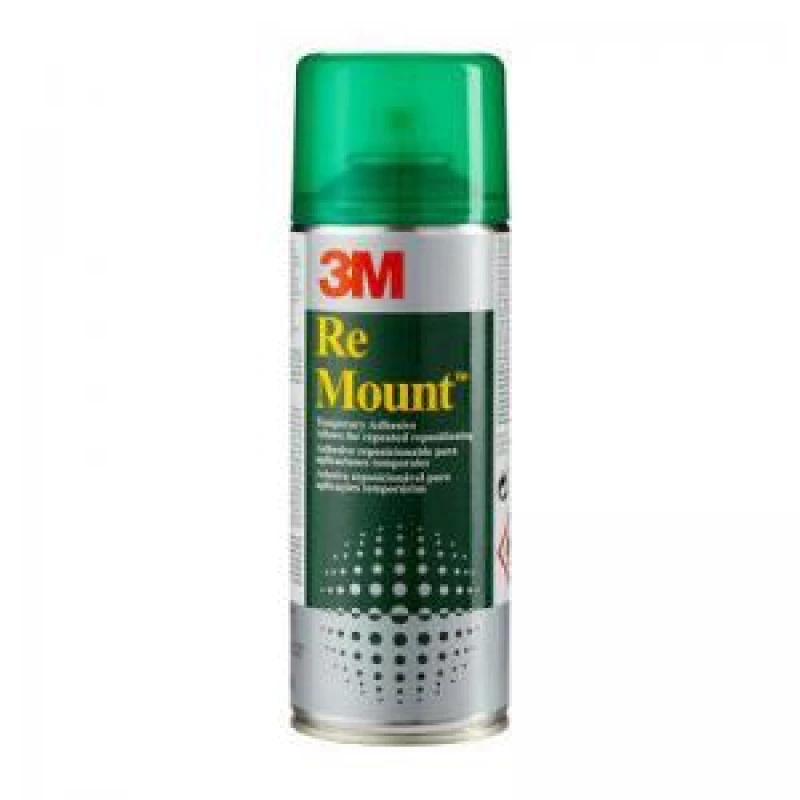 Image of 3M Scotch ReMount Adhesive Spray Non-Permanent Repeated Positioning EXR59751MM