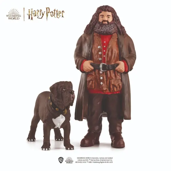 Image of Harry Potter Hagrid & Fang Figure