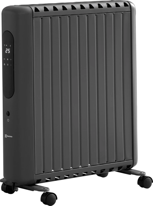 Image of Electrolux HEA1989ELGRY Oil Filled Radiator 2500W - Grey