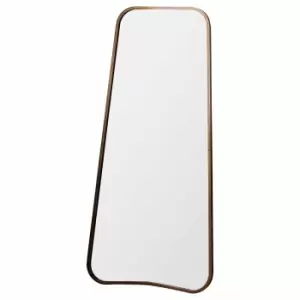 Image of Crossland Grove Curvar Leaner Gold - 565 X 1230mm