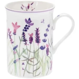 Image of Purple Lavender Boxed Mug