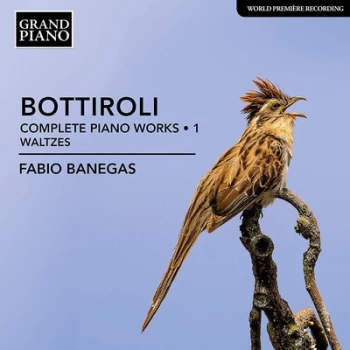 Image of Bottiroli Complete Piano Works - Volume 1 by Jose Antonio Bottiroli CD Album