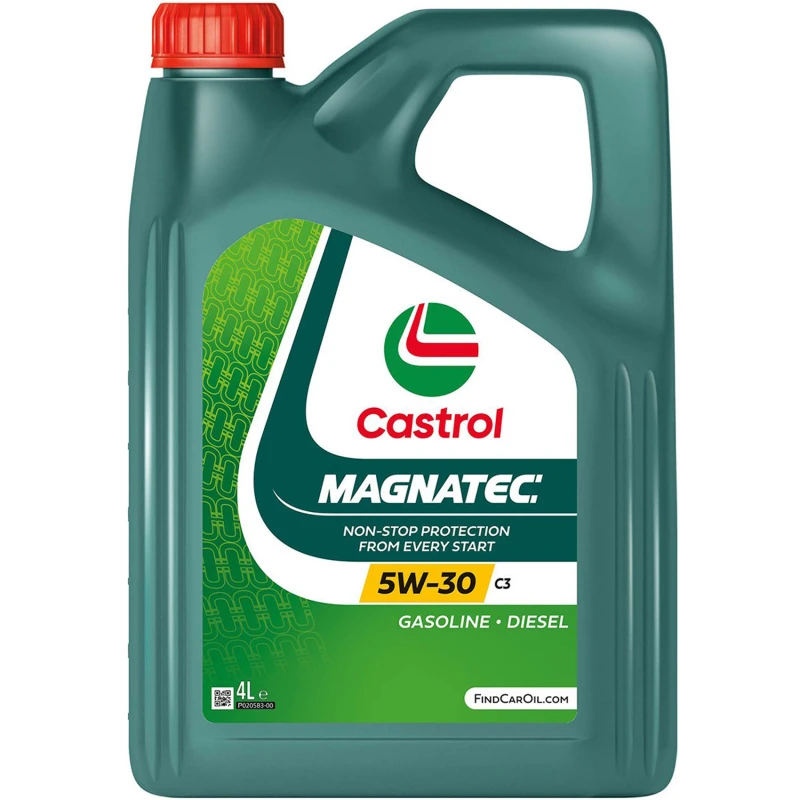 Image of Castrol 15F928 Engine oil Castrol Magnatec 5W-30 C3 Capacity: 4l, Synthetic Oil Engine Oil (1862)