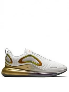 Image of Nike Air Max 720 - White/Orange