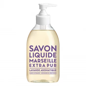 Image of Compagnie de Provence Liquid Marseille Soap 300ml (Various Options) - Aromatic Lavender