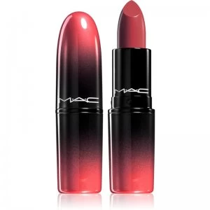 Image of MAC Cosmetics Love Me Lipstick Satin Lipstick Shade E For Effortless 3 g