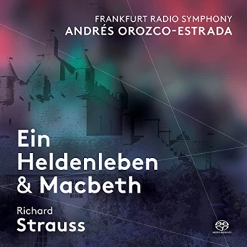 Image of Frankfurt Radio Symphony - Richard Strauss: Ein Heldenleben & Macbeth CD