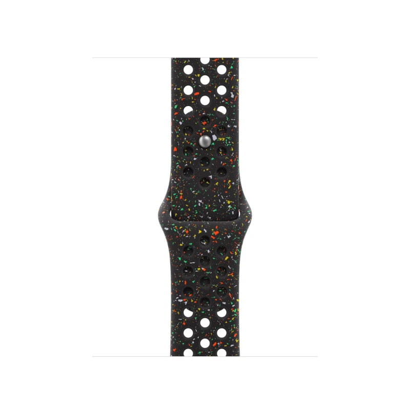 Image of Apple Apple MGAE4ZM/A Smart Wearable Accessories Band Black Aluminium, Fluoroelastomer MGAE4ZM/A