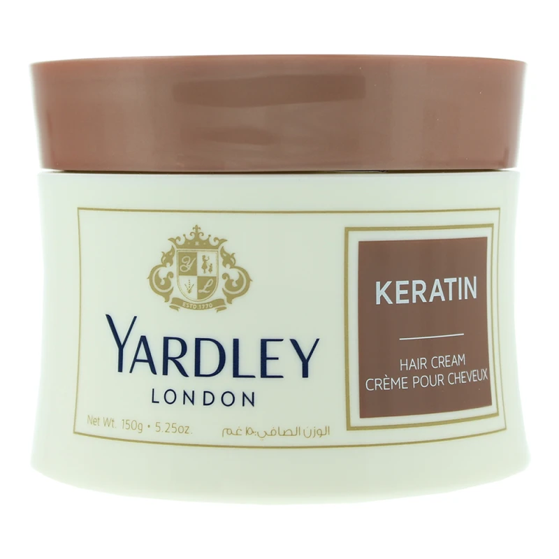 Image of Yardley Keratin Hair Cream 150g