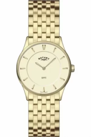 Image of Ladies Rotary Ultra Slim Watch LB08203/03