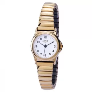 Image of Limit Ladies Gold Expanding Strap Watch