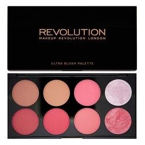 Image of Makeup Revolution Ultra Blush Palette Sugar and Spice