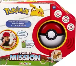 Image of Pokemon Trainer Mission Game