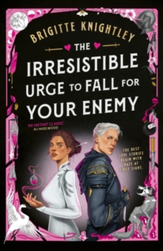 Image of The Irresistible Urge to Fall For Your Enemy. Hardback. By Brigitte Knightley Books