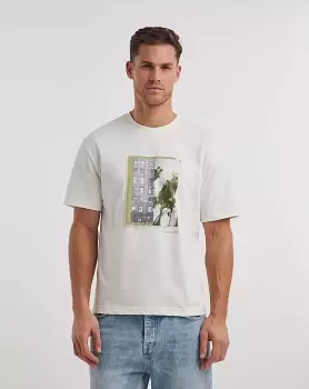 Image of Calvin Klein Photo Print T-Shirt