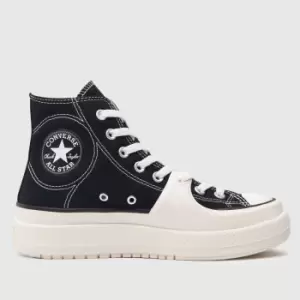 Image of Converse Black All Star Construct Utility Trainers