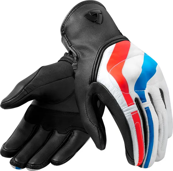 Image of REV'IT! Gloves Redhill Red Blue Size 2XL