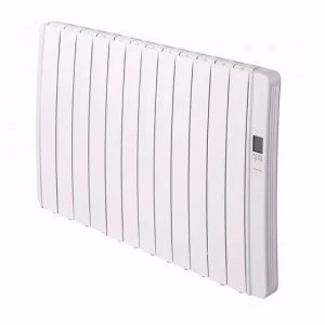 Image of Elnur 1.6kW 24/7 Digital 12 Module Oil Free Electric Radiator Pilot Wiring