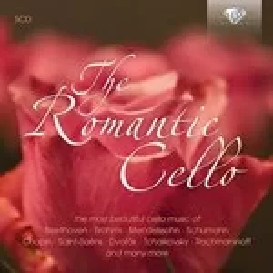 Image of Romantic Cello (Music CD)