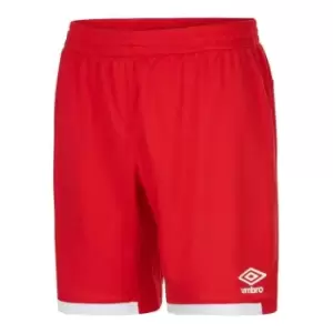 Image of Umbro Premier Football Shorts Juniors - Red