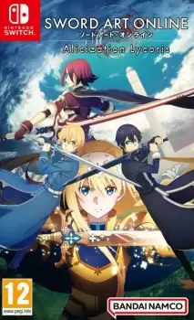 Image of Sword Art Online Alicization Lycoris Nintendo Switch Game
