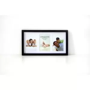 Image of Picture Photo Frame with 3 Photos Black - TJ Hughes
