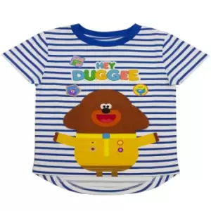 Image of Hey Duggee Boys 3D T-Shirt (4-5 Years) (Blue)