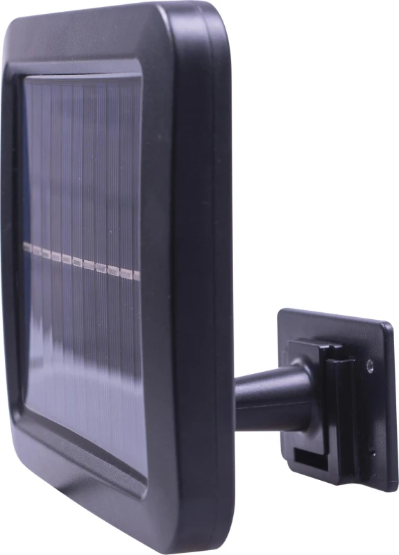 Image of Solar Powered PIR Motion Sensor Security Light Outdoor 56 LED Split Design ELV-674474 Flood Light