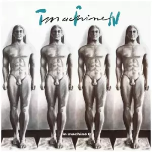 Image of Tin Machine - Tin Machine II 180g LP (Clear & Turquoise)