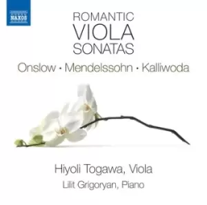 Image of Romantic Violin Sonatas by George Onslow CD Album