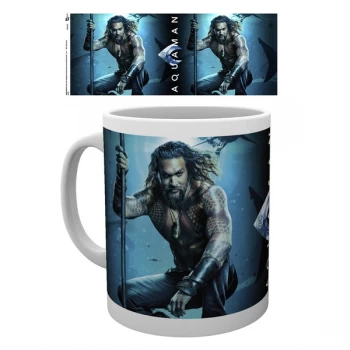 Image of Aquaman - One Sheet Mug