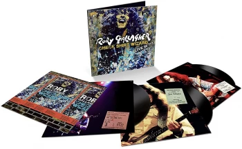 Image of Gallagher, Rory Check shirt wizard - Live in '77 LP multicolor